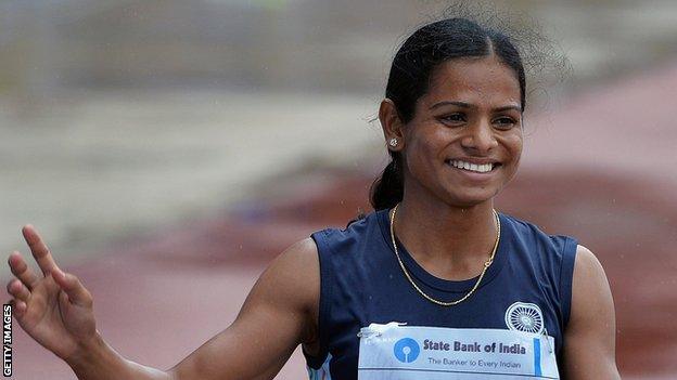 Dutee Chand