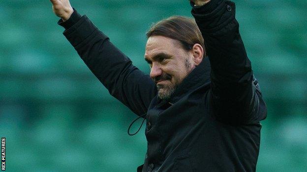 Norwich City boss Daniel Farke