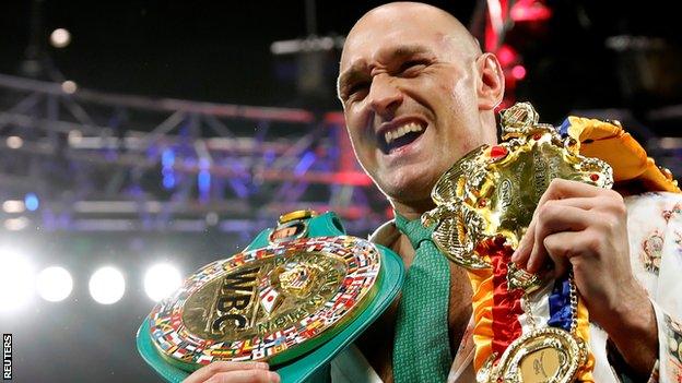 Tyson Fury became a world champion for the second time by beating Deontay Wilder in February