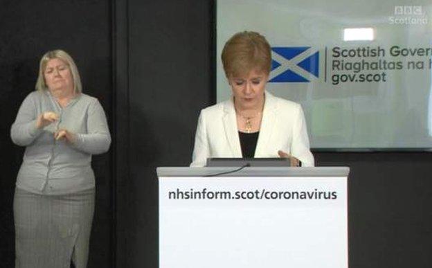 Nicola Sturgeon