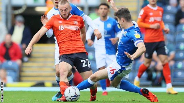 Allan Campbell has been drafted into the Scotland squad after an impressive first season with Luton