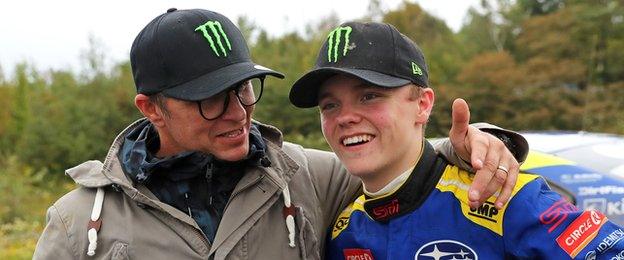 Petter and Oliver Solberg