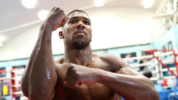 Anthony Joshua