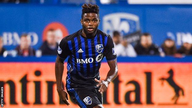 Orji Okwonkwo: Nigerian 'feels lucky' to play under Thierry Henry