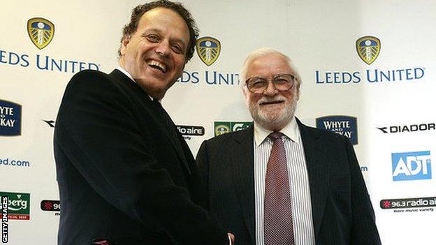 Gerald Krasner and Ken Bates