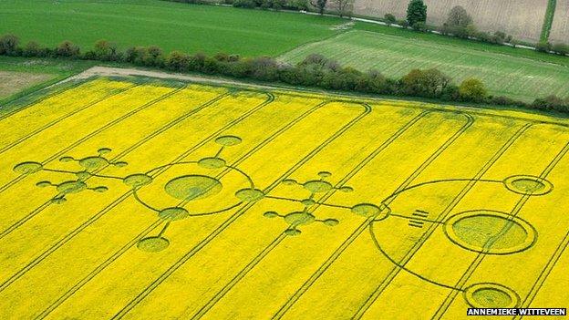 Crop circle