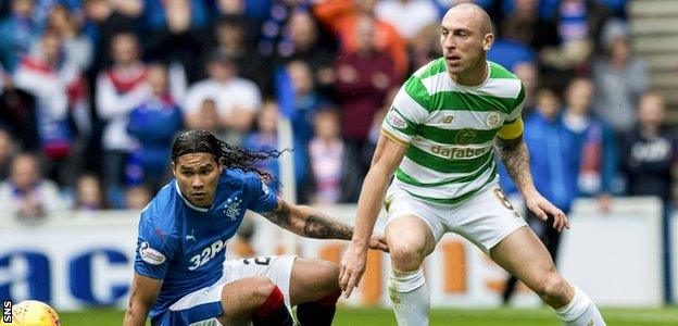 Carlos Pena and Scott Brown