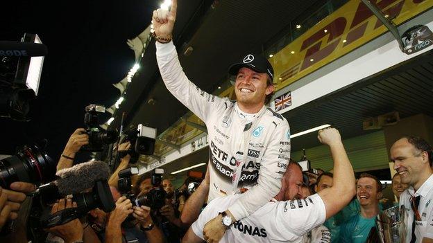 Nico Rosberg