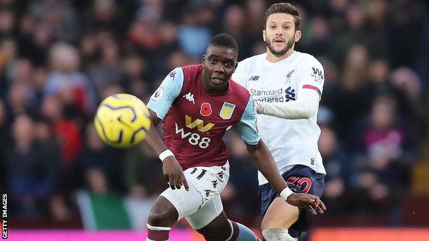 Marvelous Nakamba, Aston Villa