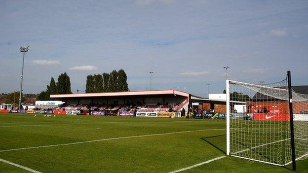 Arsenal Ladies ground