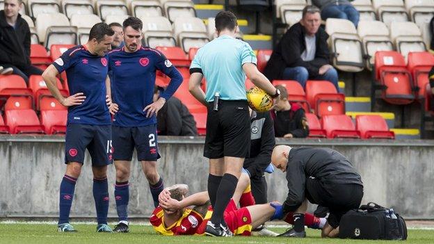 Partick Thistle defender Christie Elliot