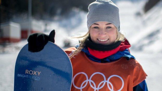 British snowboarder Katie Ormerod