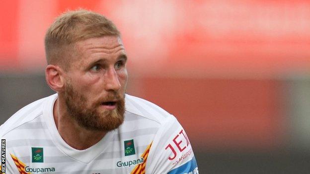 As well as his player of the year win, Sam Tomkins has also been named in the 2021 Super League Dream Team