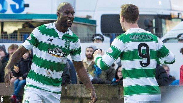 Carlton Cole (left) and Leigh Griffiths