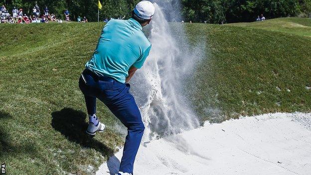 Jason Day at the TPC Sawgrass