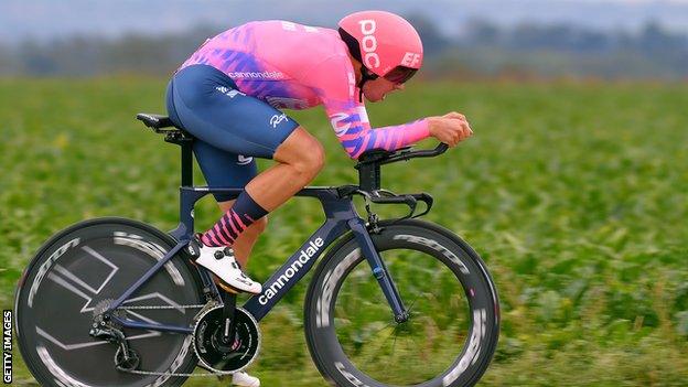 Giro d Italia EF Pro Cycling team fined for controversial duck kit BBC Sport