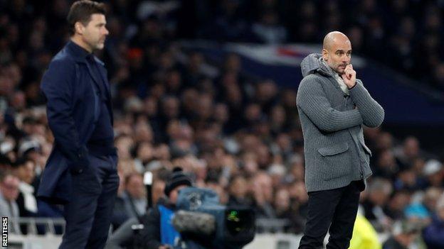 Mauricio Pochettino and Pep Guardiola