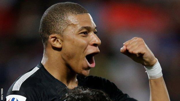 Kylian Mbappe