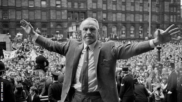 Bill Shankly won three tiles and the Uefa Cup as Liverpool manager