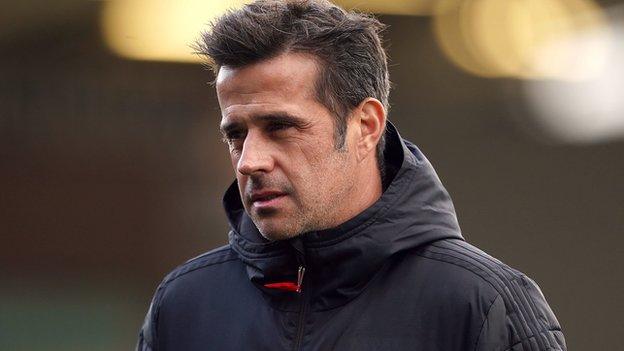 Fulham manager Marco Silva