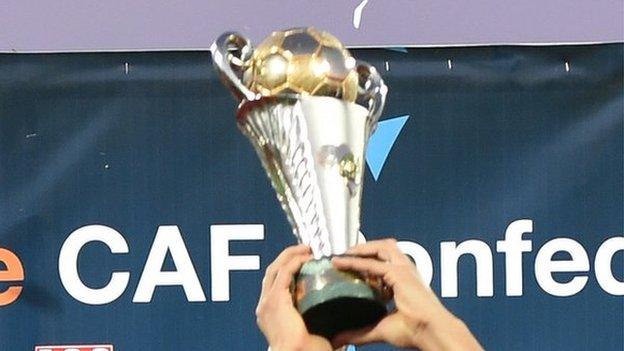 African Confederation Cup trophy