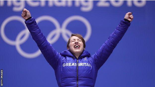 Lizzy Yarnold