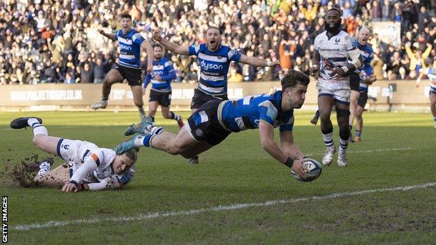 Tom de Glanville scores bath's winner