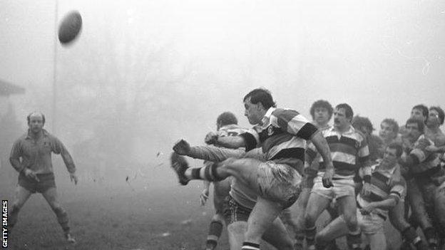 Pontypool vs Australia at Pontypool Park