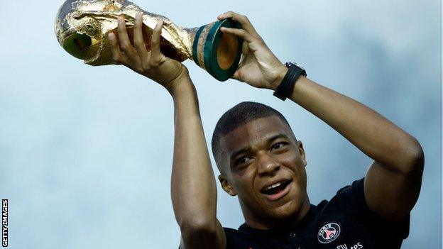 Kylian Mbappe