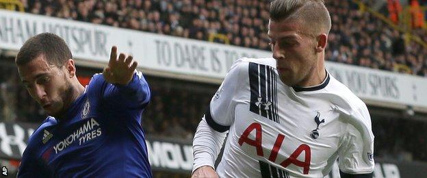 Tottenham defender Toby Alderweireld