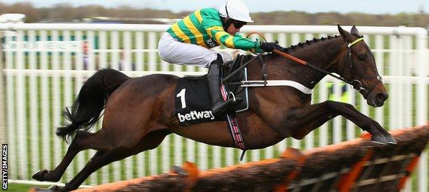 Barry Geraghty on Buveur d'Air