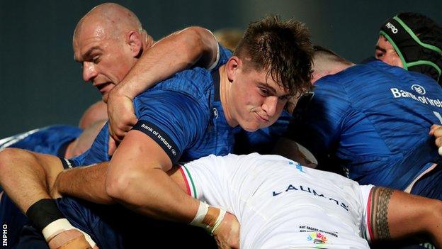 Leinster v Zebre