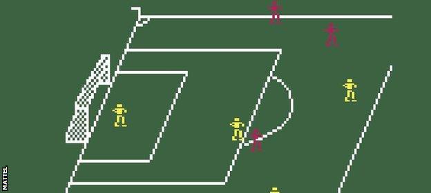 Intellivision Soccer