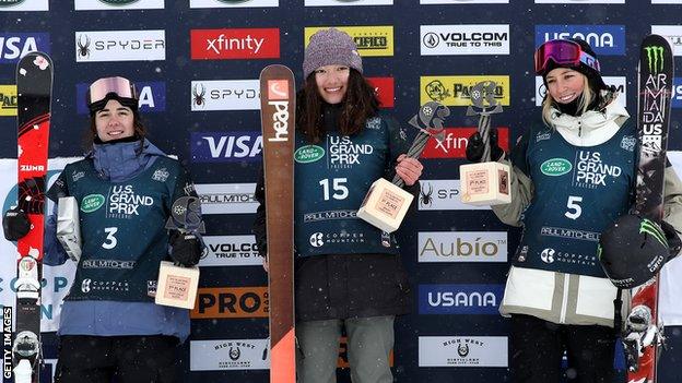 Zoe Atkin at Copper Mountain