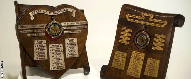 Hearts have a new museum to host the club's memorabilia