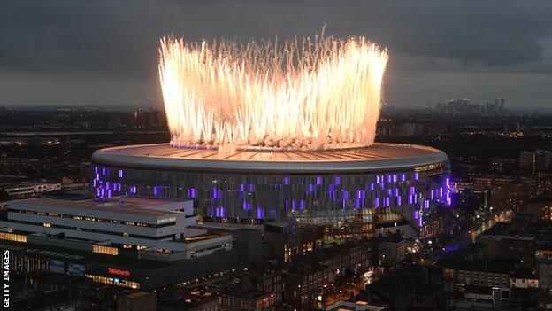 Tottenham Hotspur stadium