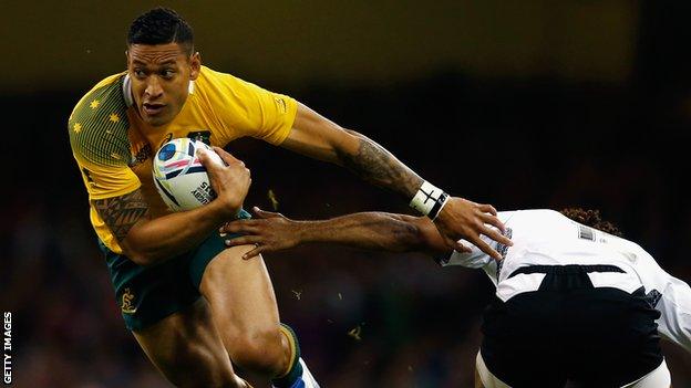 Israel Folau