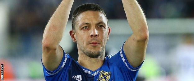 Chris Baird won 79 caps during his Northern Ireland career