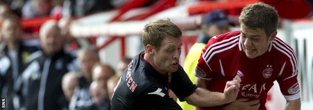 Ryan Fraser made 22 appearances for Aberdeen before moving south