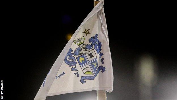 Bury will start the season with a 12-point deduction after entering a company voluntary agreement