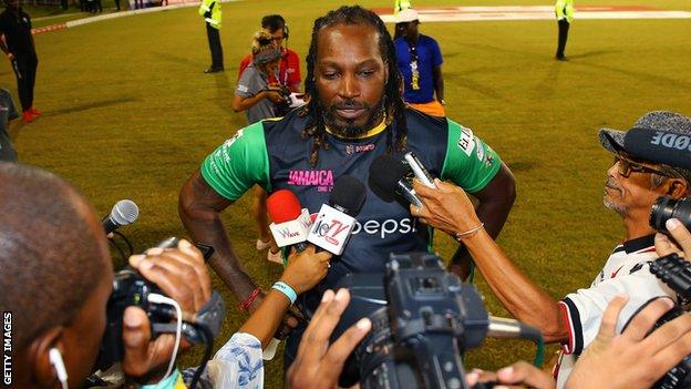 Chris Gayle