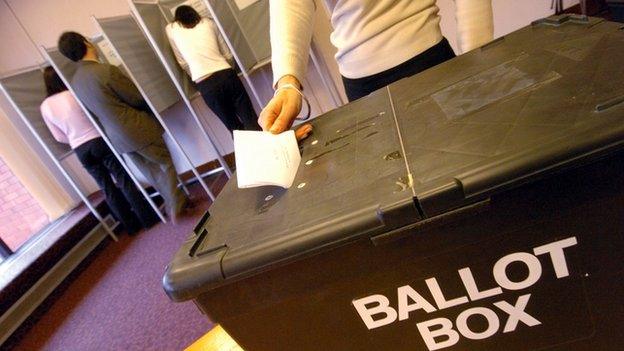 Ballot box