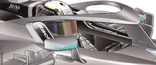 mercedes cockpit protection