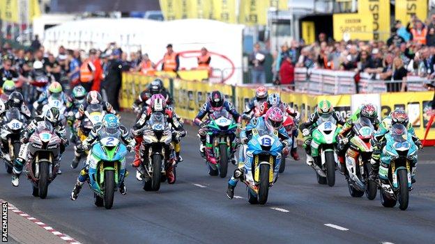 The North West 200 is one of Northern Ireland's largest sporting events