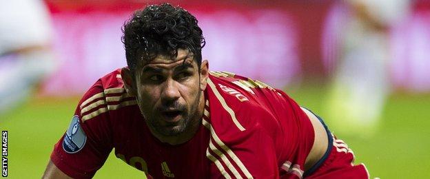 Diego Costa for Spain