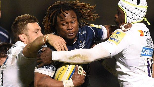 Marland Yarde in action for Sale