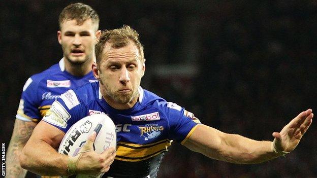 Rob Burrow