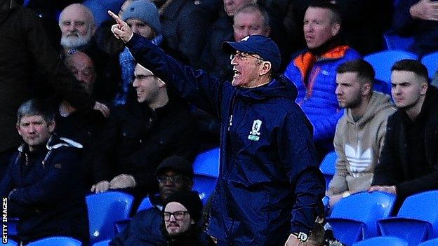 Tony Pulis vs Cardiff