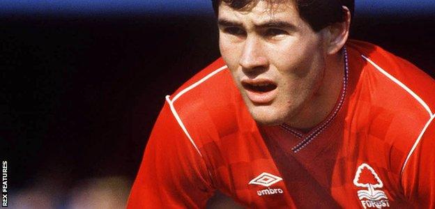 Nigel Clough