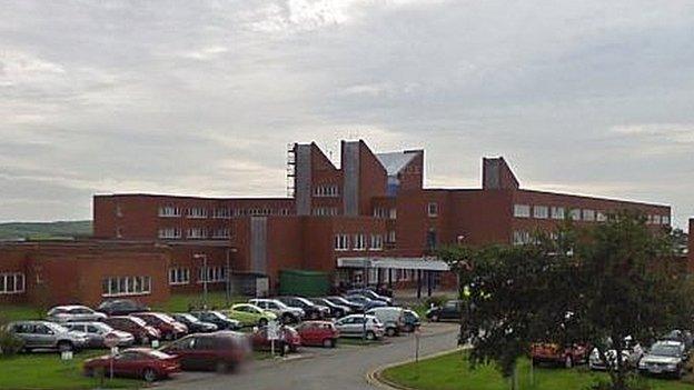 Furness General Hospital